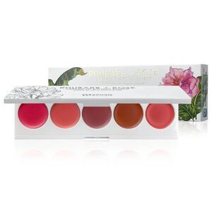 Seraphine Botanicals - Rhubarb & Rose - Creamy Lip & Cheek Palette - New!